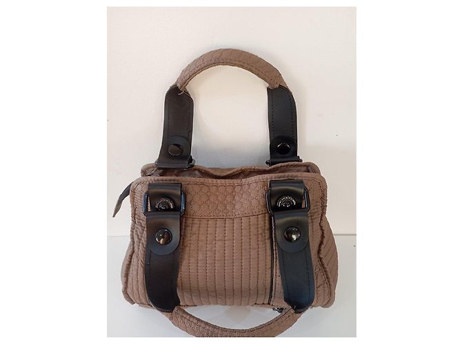 Bolsa Diesel vintage Marrom - vista 4