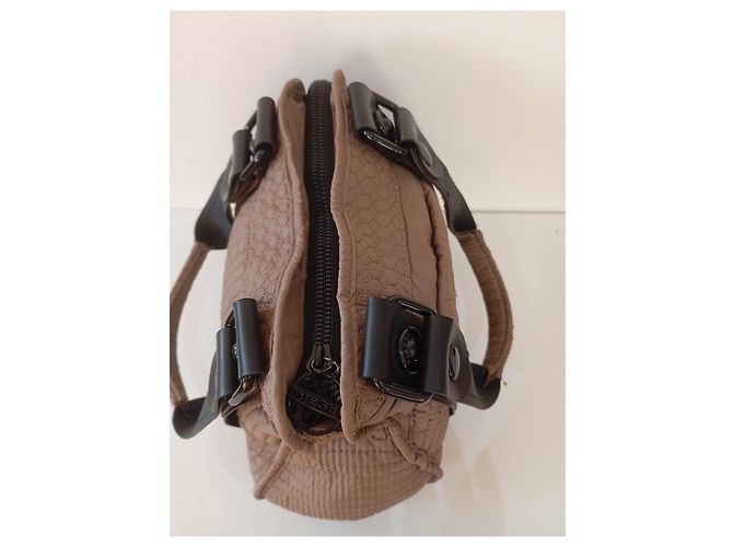 Bolsa Diesel vintage Marrom - vista 5