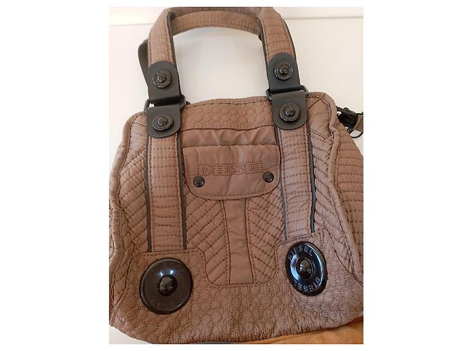 Bolsa Diesel vintage Marrom - vista 8