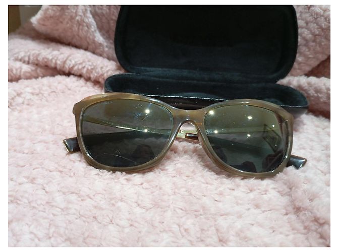 Occhiali da sole Chanel farfalla marrone - vista 18