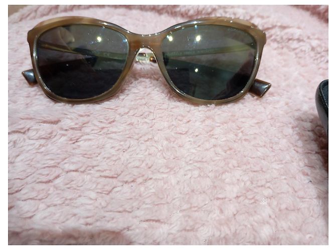 Occhiali da sole Chanel farfalla marrone - vista 20