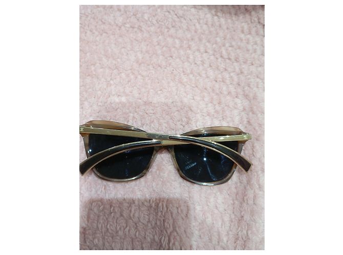 Occhiali da sole Chanel farfalla marrone - vista 6