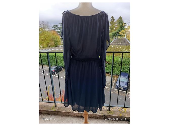 Abito Marc by Marc Jacobs Blu Navy - vista 10