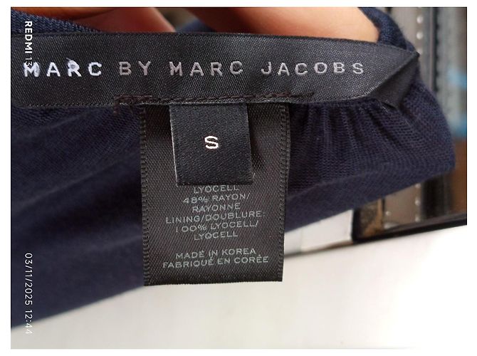 Abito Marc by Marc Jacobs Blu Navy - vista 14