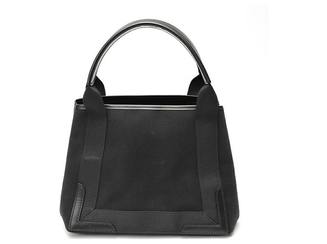 Everyday Borsa tote in tela di vitello nera Balenciaga - vista 3