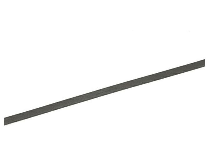 Maillon Ledergürtel aus Lackleder von Saint Laurent Schwarz - Ansicht 3