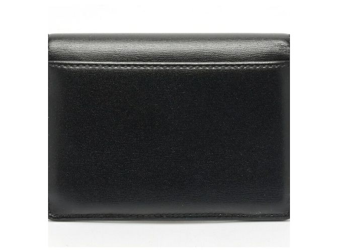 Edge Céline Monedero de cuero negro Celine - vista 2