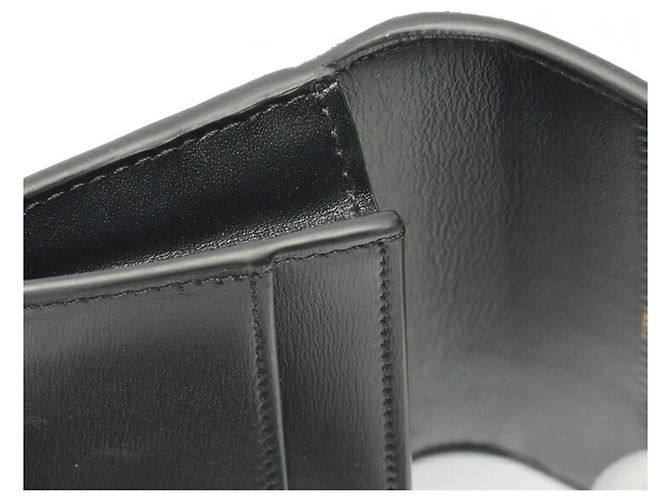 Edge Céline Monedero de cuero negro Celine - vista 7