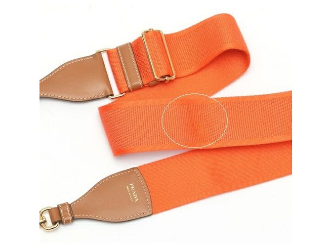 Tote Prada Jardinière Mini Handtasche Canapa Orange - Ansicht 5