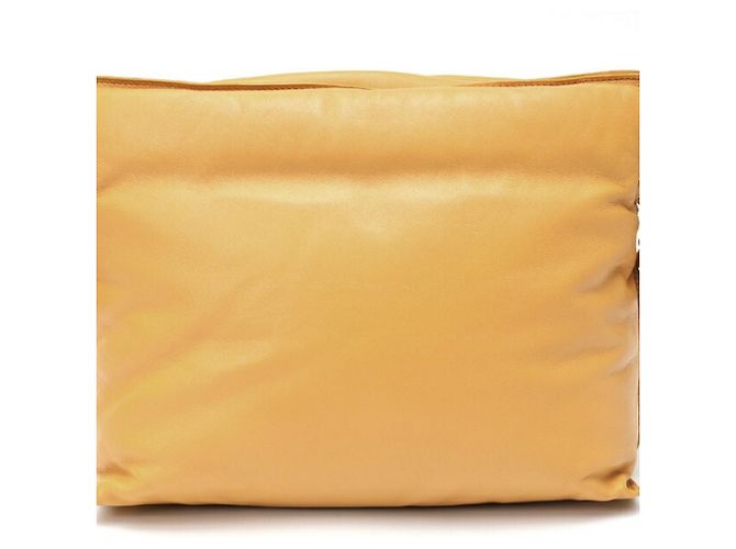 Borsa a Spalla Puffer Flamenco di Loewe Cammello - vista 3