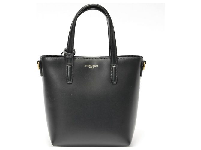 Borsa a Spalla Mini Toy Saint Laurent Nero - vista 3