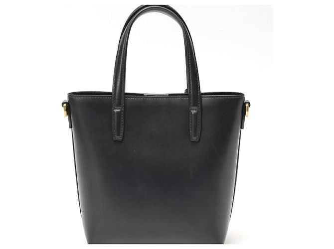 Borsa a Spalla Mini Toy Saint Laurent Nero - vista 4