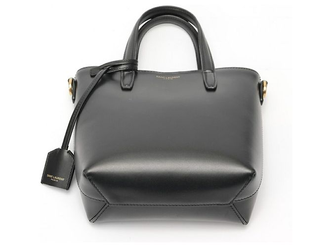 Borsa a Spalla Mini Toy Saint Laurent Nero - vista 5