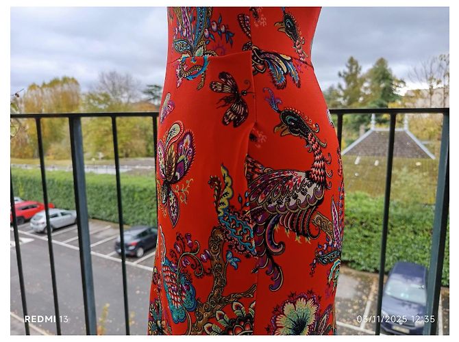 Vestido Etro de viscose e elastano Multicor - vista 10