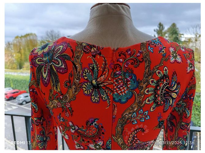 Vestido Etro de viscose e elastano Multicor - vista 12