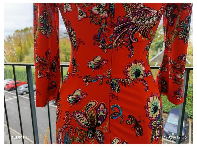 Vestido Etro de viscose e elastano Multicor - vista 13