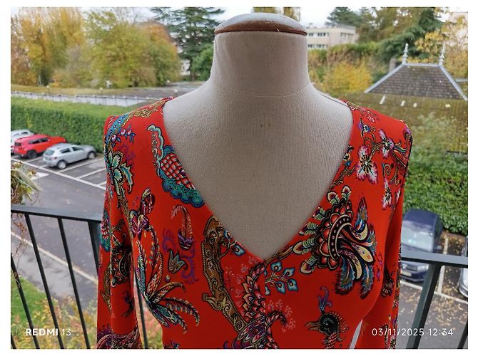 Vestido Etro de viscose e elastano Multicor - vista 3
