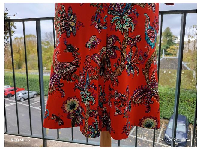 Vestido Etro de viscose e elastano Multicor - vista 4