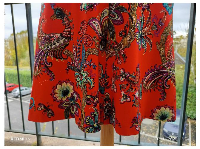 Vestido Etro de viscose e elastano Multicor - vista 5