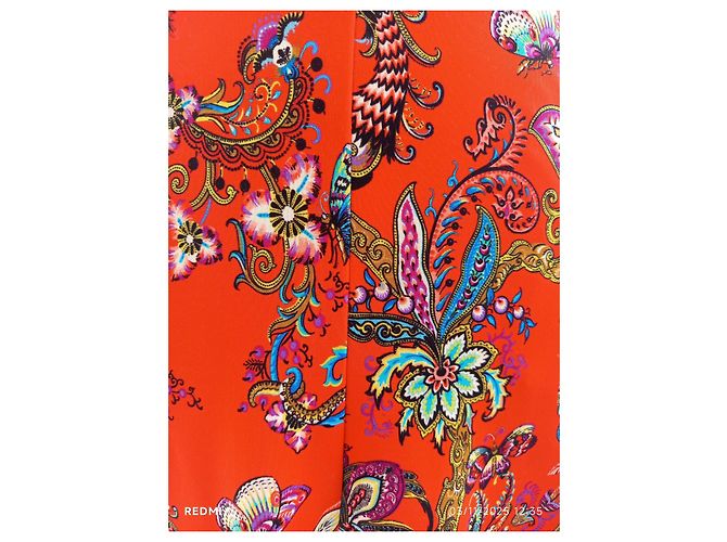 Vestido Etro de viscose e elastano Multicor - vista 7