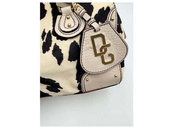 Dolce & Gabbana cavallino Marrone Bianco sporco - vista 12