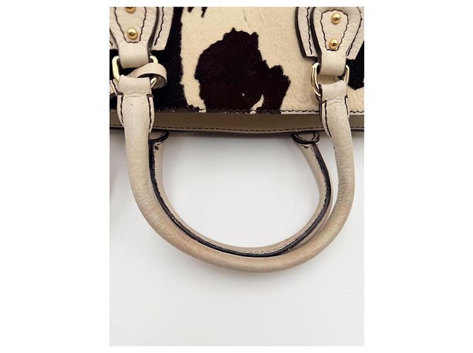 Dolce & Gabbana cavallino Marrone Bianco sporco - vista 13