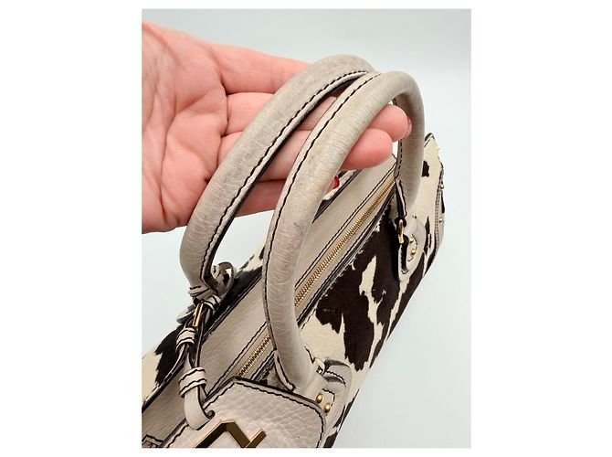 Dolce & Gabbana cavallino Marrone Bianco sporco - vista 14