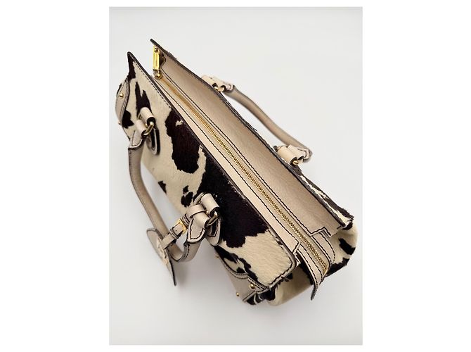 Dolce & Gabbana cavallino Marrone Bianco sporco - vista 15