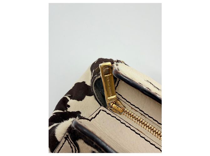Dolce & Gabbana cavallino Marrone Bianco sporco - vista 16