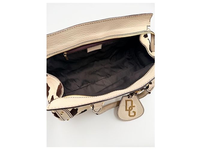 Dolce & Gabbana cavallino Marrone Bianco sporco - vista 17