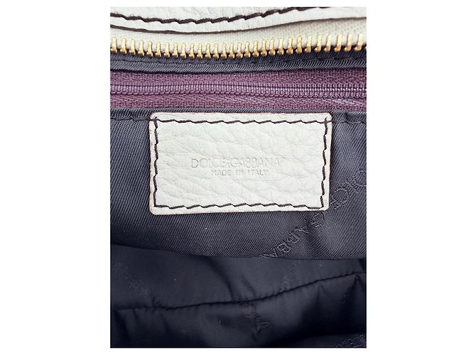 Dolce & Gabbana cavallino Marrone Bianco sporco - vista 18