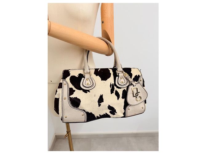 Dolce & Gabbana cavallino Marrone Bianco sporco - vista 3