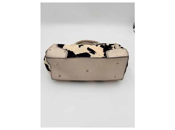 Dolce & Gabbana cavallino Marrone Bianco sporco - vista 5
