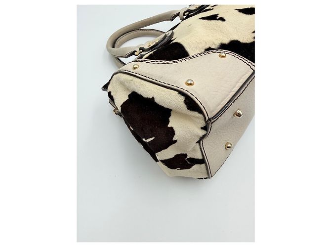 Dolce & Gabbana cavallino Marrone Bianco sporco - vista 6