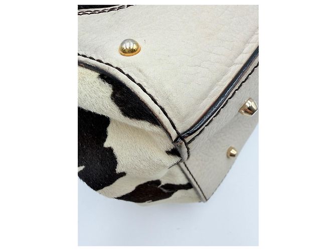 Dolce & Gabbana cavallino Marrone Bianco sporco - vista 7
