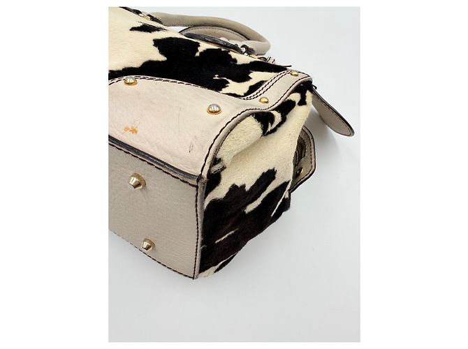 Dolce & Gabbana cavallino Marrone Bianco sporco - vista 8