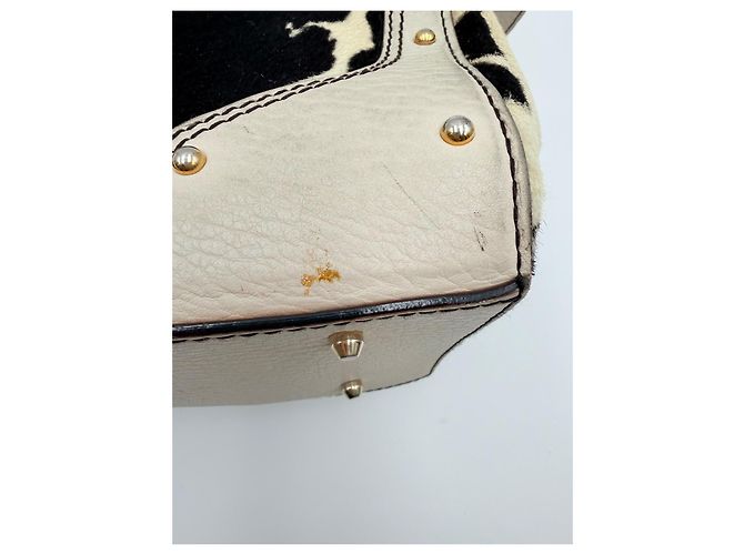 Dolce & Gabbana cavallino Marrone Bianco sporco - vista 9