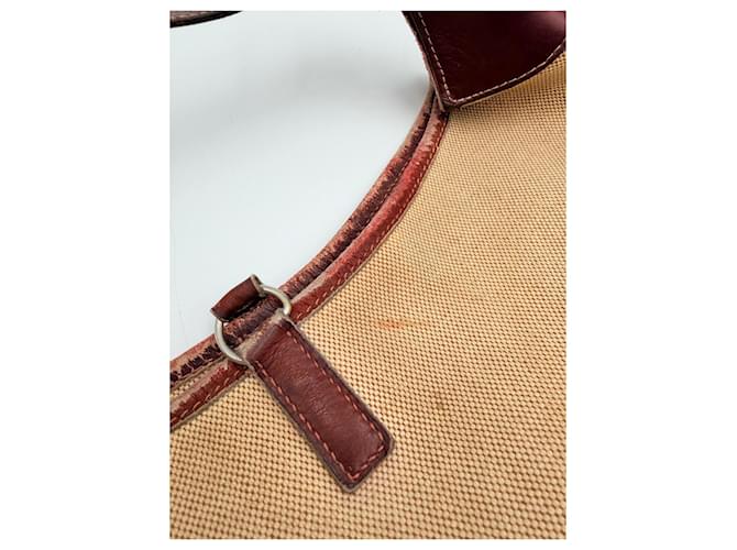 Borsa Hermès Trim 1973 Marrone Beige - vista 10