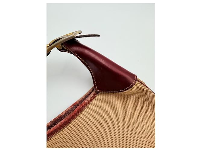 Borsa Hermès Trim 1973 Marrone Beige - vista 11