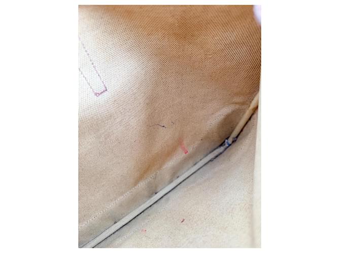 Borsa Hermès Trim 1973 Marrone Beige - vista 15