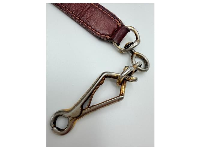 Borsa Hermès Trim 1973 Marrone Beige - vista 16