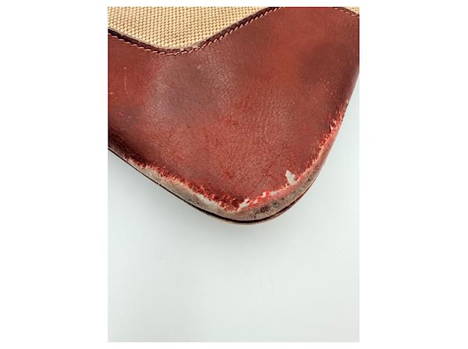 Borsa Hermès Trim 1973 Marrone Beige - vista 5