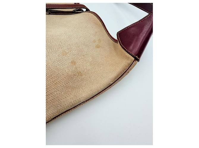 Borsa Hermès Trim 1973 Marrone Beige - vista 6