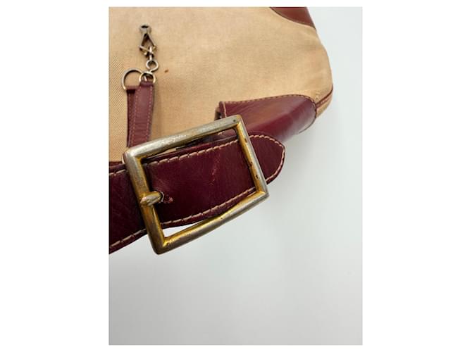 Borsa Hermès Trim 1973 Marrone Beige - vista 7