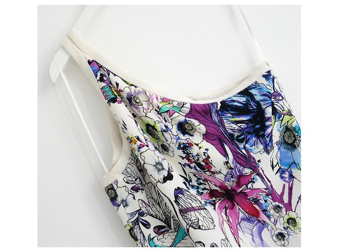 Vestido estampado Astro Garden de Roberto Cavalli Multicolor - vista 2