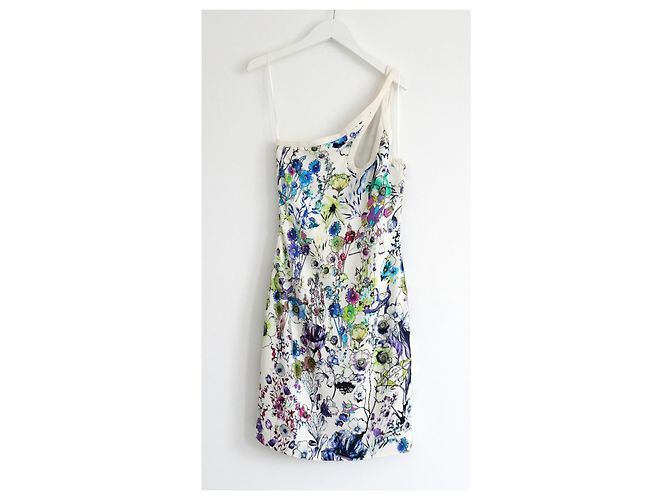 Vestido estampado Astro Garden de Roberto Cavalli Multicolor - vista 4