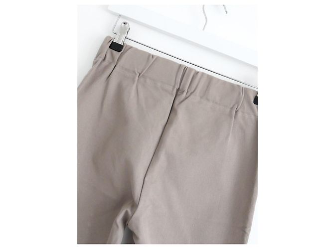 Leggings de Gabardina Stretch Joseph Cedro Beige - vista 2