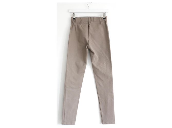 Leggings de Gabardina Stretch Joseph Cedro Beige - vista 3