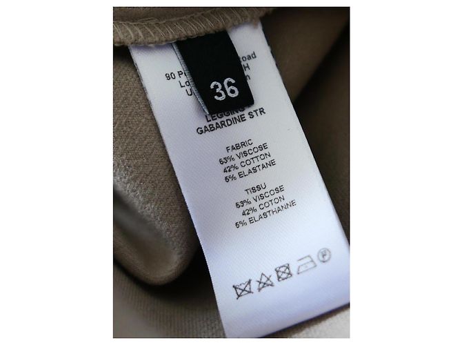 Leggings de Gabardina Stretch Joseph Cedro Beige - vista 6