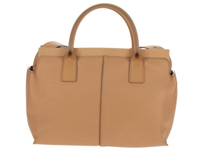 Chloé Chloe Cate Leder Tasche mittel Beige - Ansicht 2